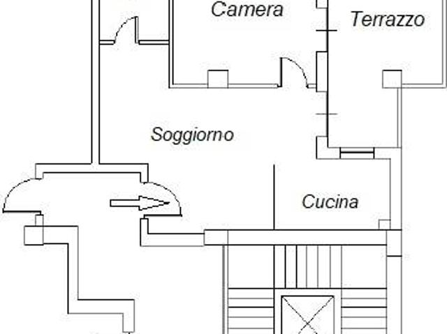 Appartamento in affitto a Calabria, Cosenza