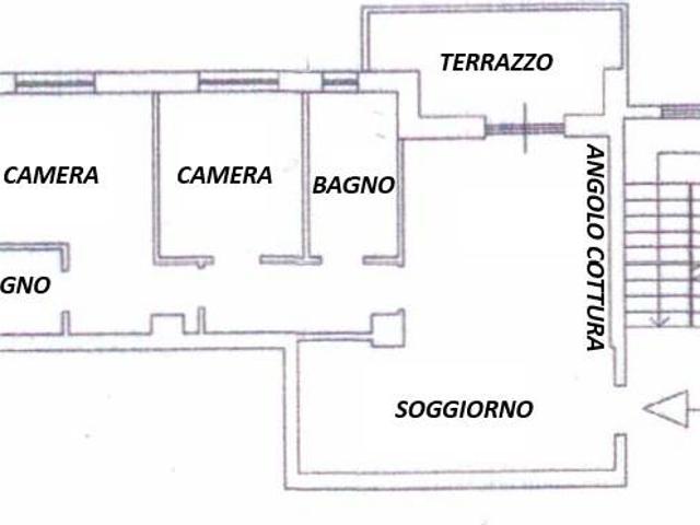 Appartamento in affitto a Quartiere Tribunale, Calabria