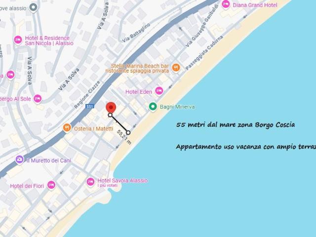 Appartamento in affitto a Alassio, Liguria