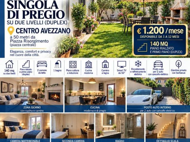 Appartamento in affitto a Avezzano, L'Aquila