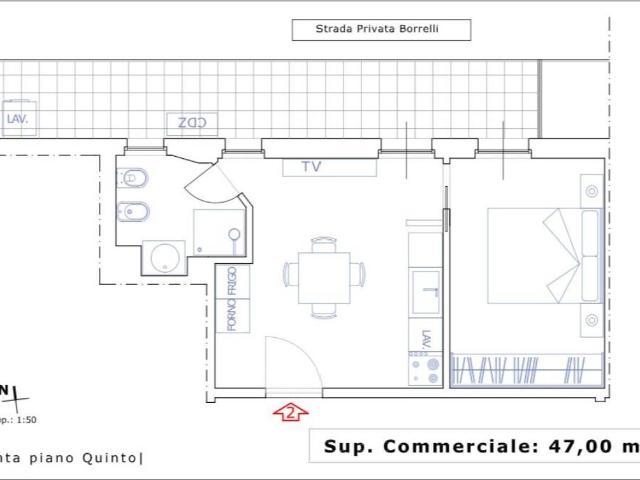 Appartamento in affitto a Municipio 2, Bari