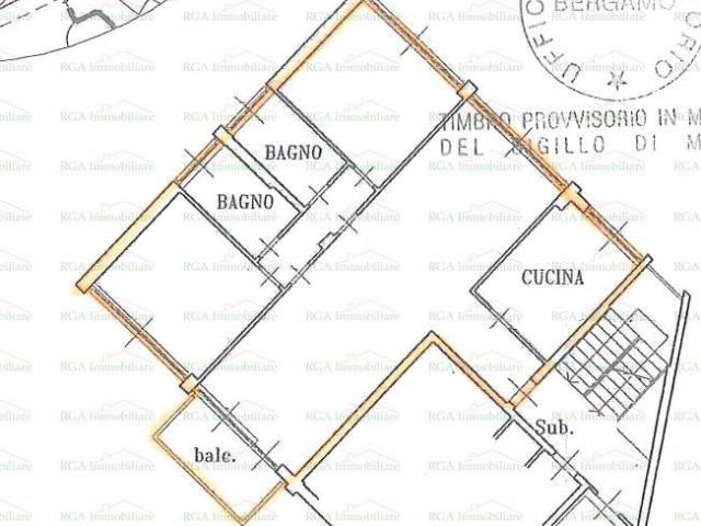 Appartamento in affitto a Loreto, Bergamo
