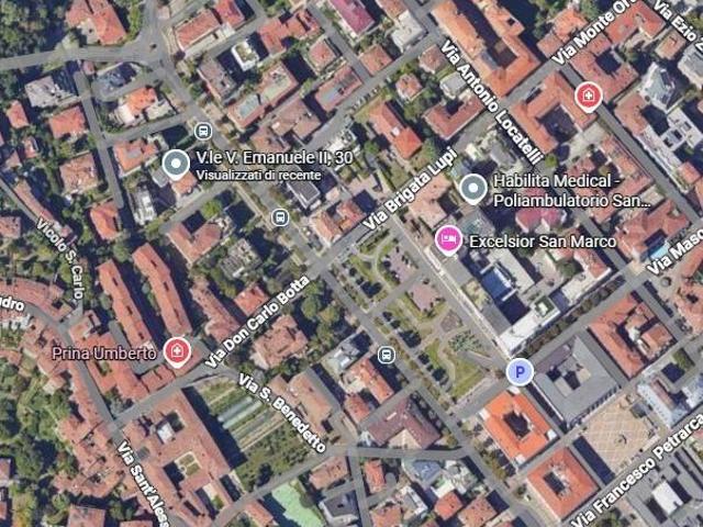 Appartamento in affitto a Città Alta, Bergamo