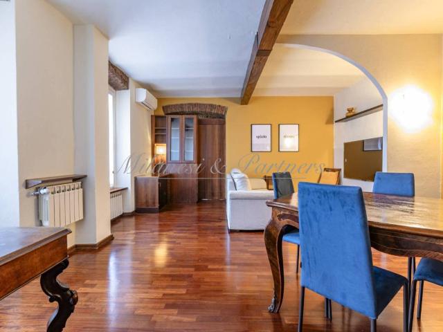 Appartamento in affitto a Città Alta, Bergamo