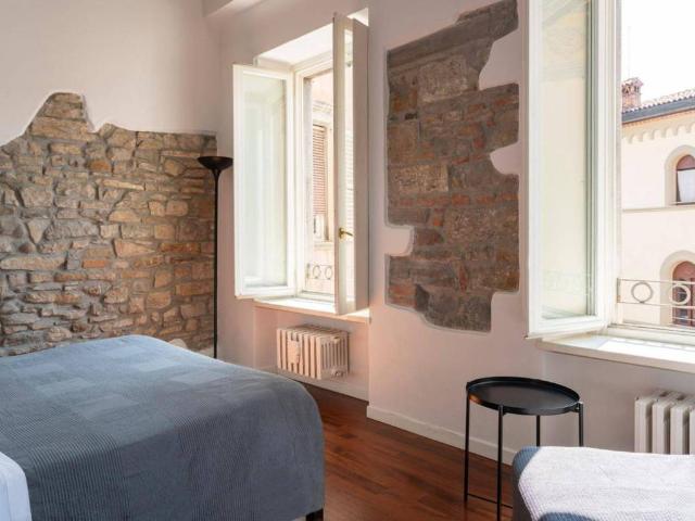 Appartamento in affitto a Città Alta, Bergamo