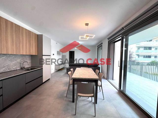 Appartamento in affitto a Borgo Palazzo, Bergamo