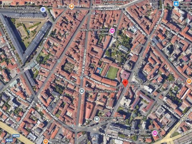 Appartamento in affitto a Città Alta, Bergamo