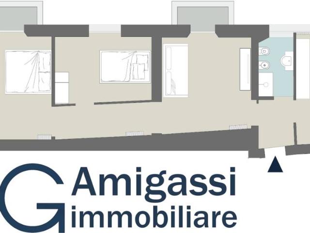 Appartamento in affitto a Borgo Palazzo, Bergamo