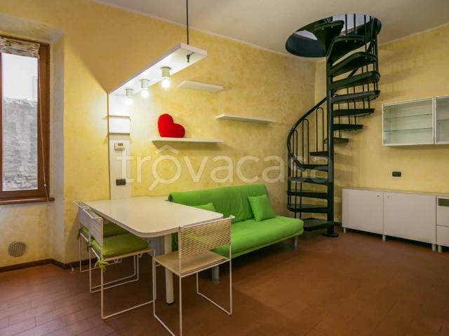 Appartamento in affitto a Città Alta, Bergamo