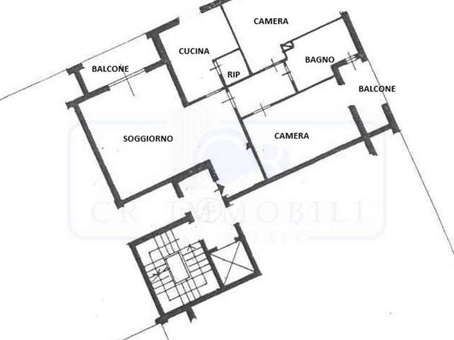 Appartamento in affitto a Ospiate, Bollate