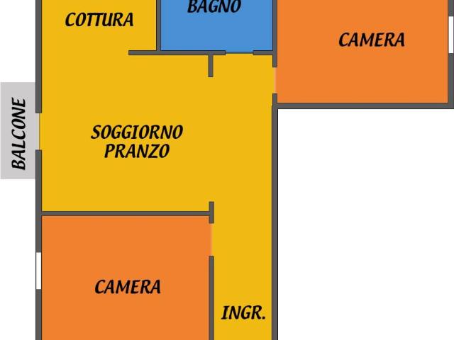 Appartamento in affitto a Bologna, Reggio Emilia