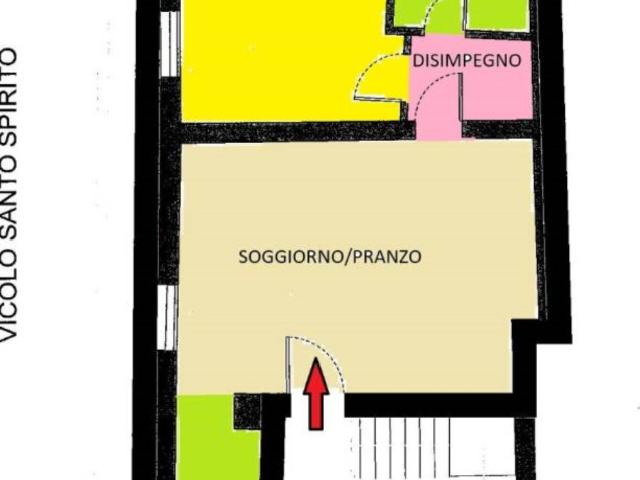 Appartamento in affitto a Santo, Thiene