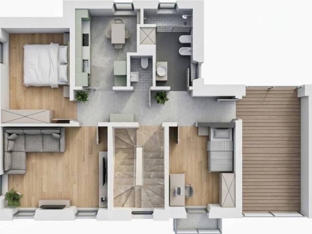 Appartamento in affitto a Gries-San Quirino - Gries-Quirein, Bolzano - Bozen