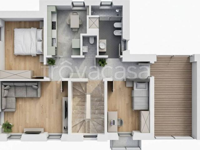 Appartamento in affitto a Gries-San Quirino - Gries-Quirein, Bolzano - Bozen