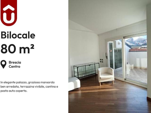 Appartamento in affitto a Zona Centro, Brescia