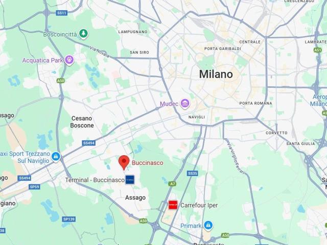 Appartamento in affitto a Rovido, Buccinasco