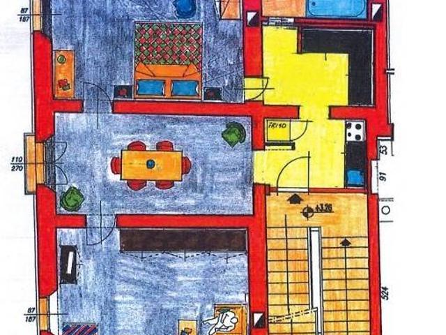 Appartamento in affitto a Busseto, Reggio Emilia