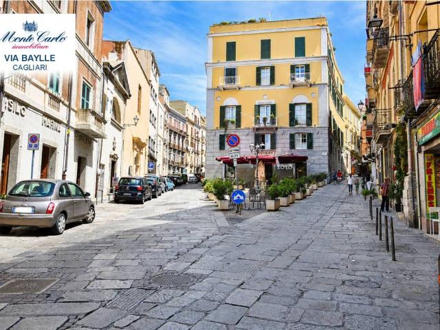 Appartamento in affitto a Lapola/Marina, Cagliari