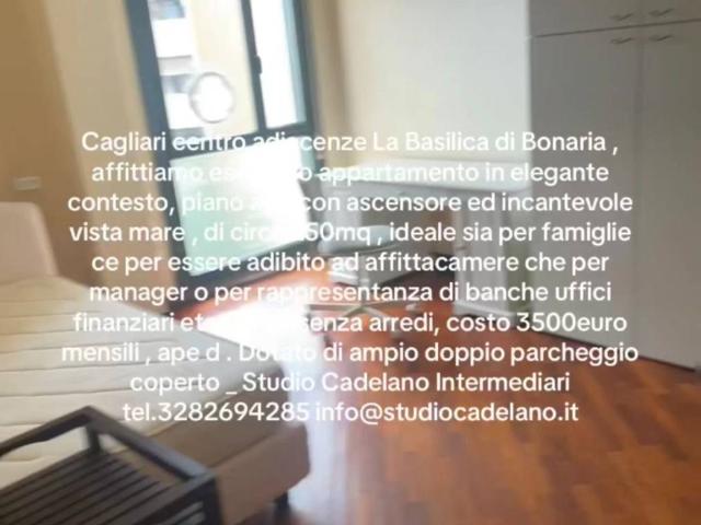 Appartamento in affitto a Bonaria, Cagliari