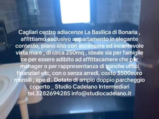 Appartamento in affitto a Bonaria, Cagliari