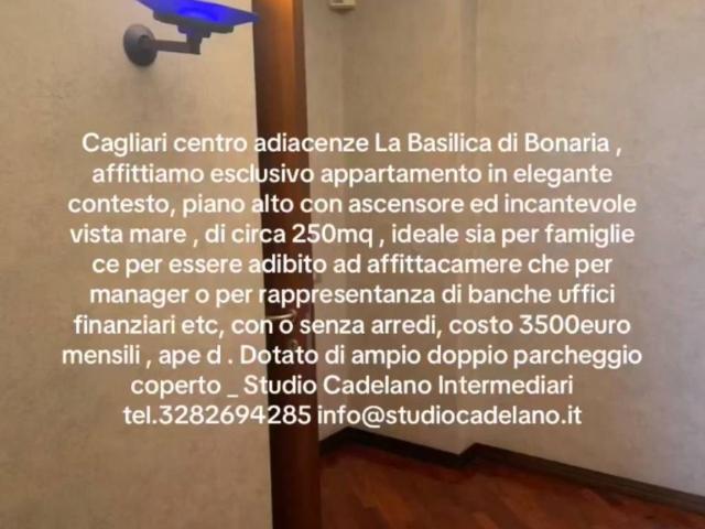 Appartamento in affitto a Bonaria, Cagliari