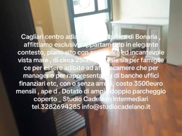 Appartamento in affitto a Bonaria, Cagliari