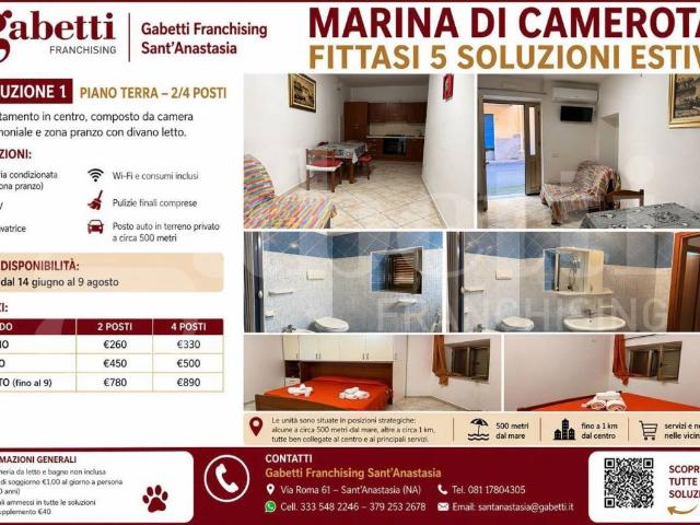 Appartamento in affitto a Camerota, Campania
