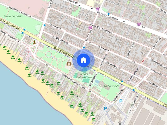 Appartamento in affitto a Marina di Carrara, Carrara