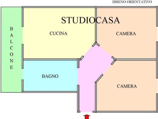 Appartamento in affitto a Casagiove, Campania