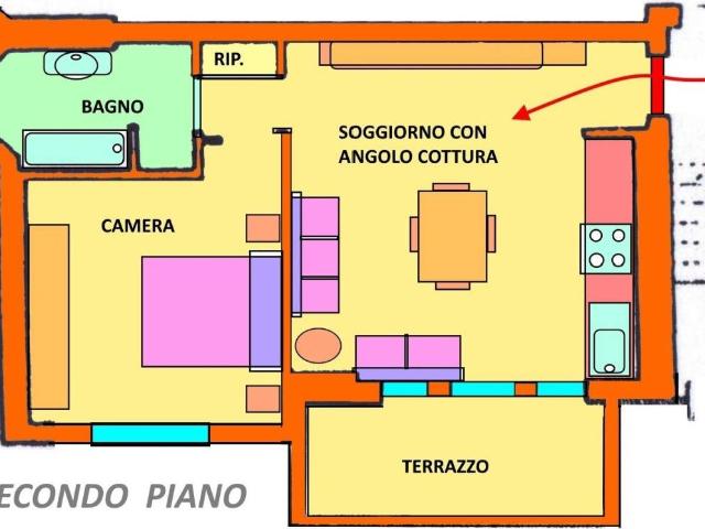 Appartamento in affitto a Casalecchio di Reno, Bologna