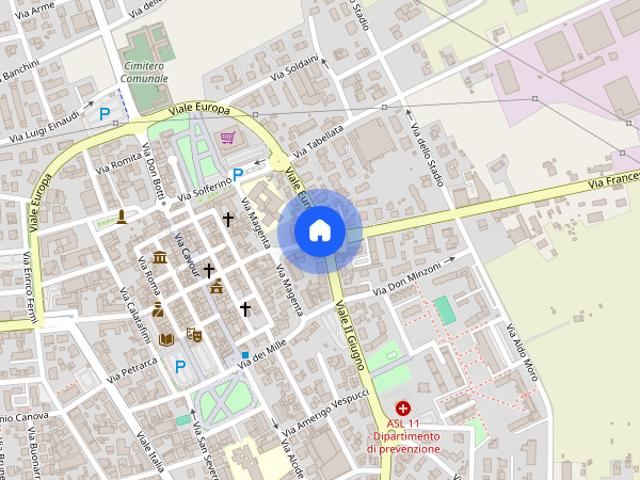 Appartamento in affitto a Castelfranco di Sotto, Pisa