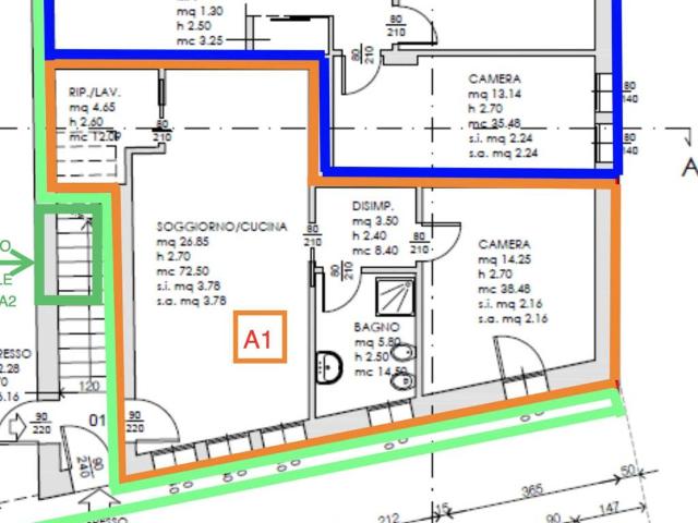 Appartamento in affitto a Castelfranco Veneto, Treviso