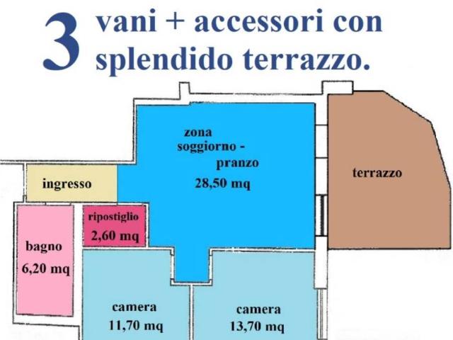Appartamento in affitto a Santa Rosa, Cava De' Tirreni