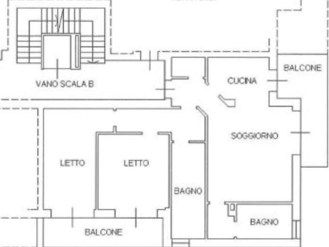 Appartamento in affitto a Caorsa, Affi