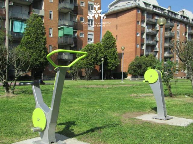 Appartamento in affitto a Quartiere Giardino, Cesano Boscone