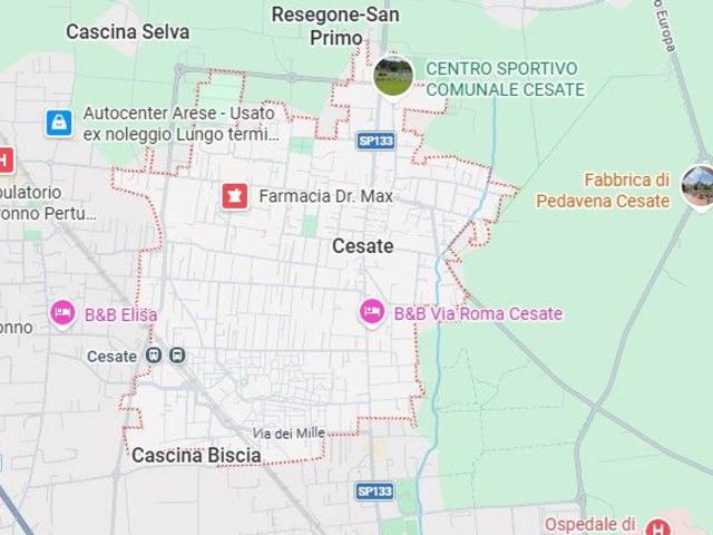 Appartamento in affitto a Cesate, Lombardia