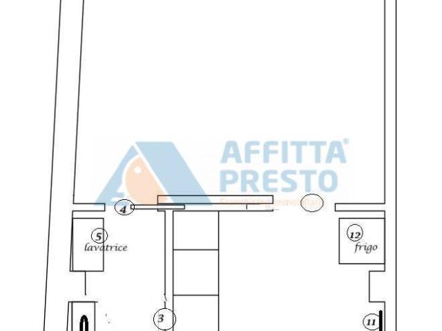 Appartamento in affitto a Unione dei comuni Valle del Savio, Cesenà