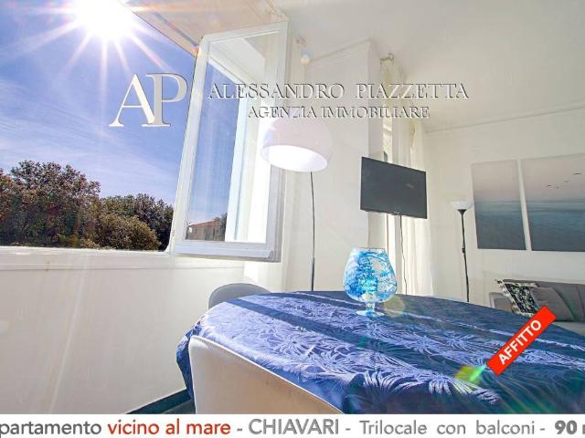 Appartamento in affitto a Sampierdicanne, Chiavari