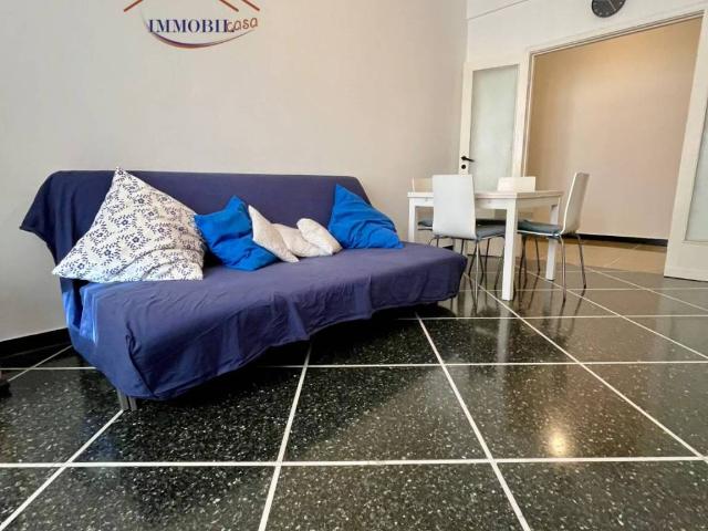 Appartamento in affitto a Sampierdicanne, Chiavari
