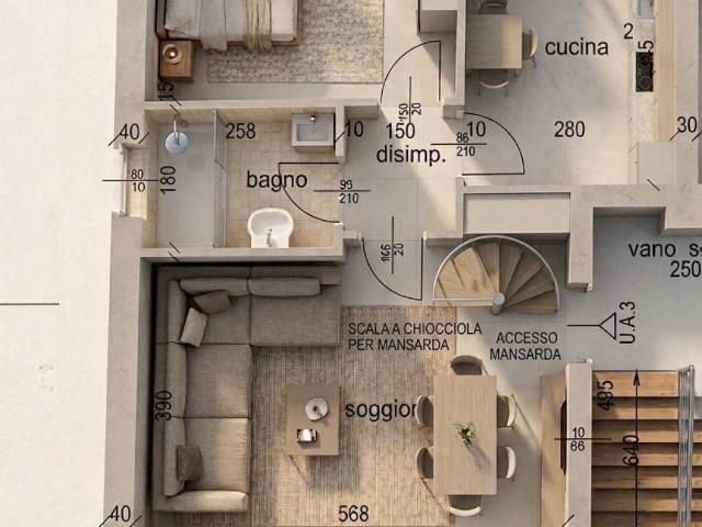Appartamento in affitto a Piemonte, Torino