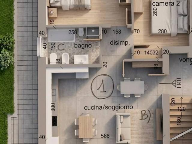 Appartamento in affitto a Castelrosso, Piemonte