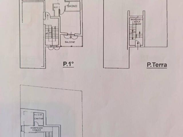 Appartamento in affitto a San Marone, Marche