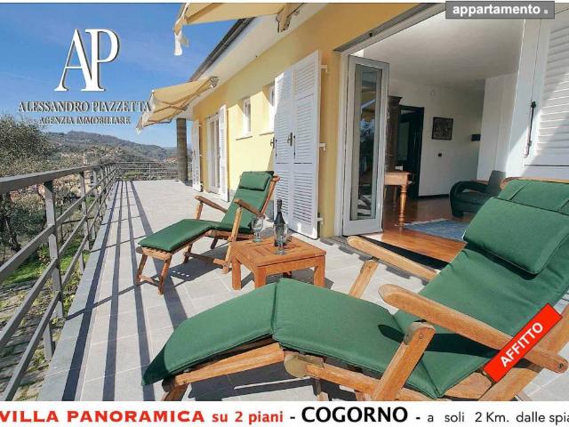 Appartamento in affitto a Cogorno, Liguria