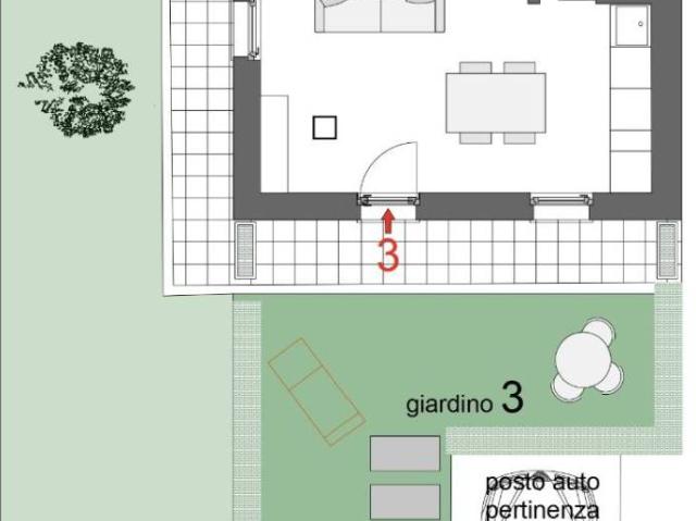 Appartamento in affitto a San Giovanni, Como