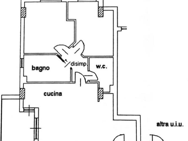 Appartamento in affitto a Quartiere Tribunale, Calabria