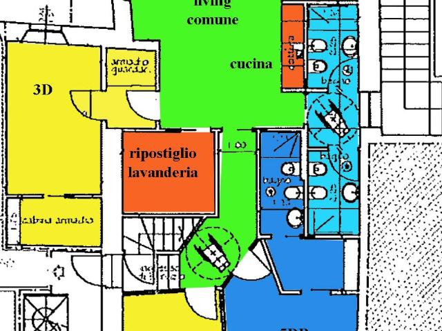 Appartamento in affitto a Centro storico, Marche