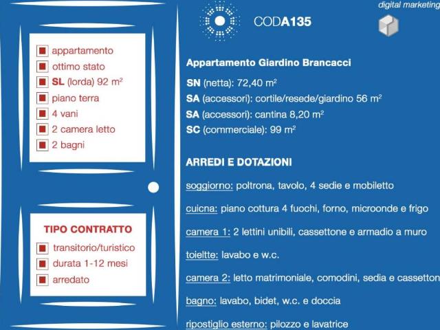 Appartamento in affitto a Quartiere 1, Firenze