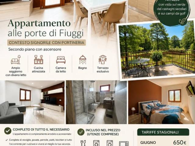 Appartamento in affitto a Fiuggi, Lazio