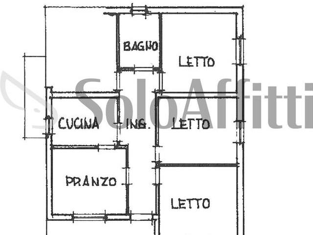 Appartamento in affitto a Unione di Comuni della Romagna Forlivese, Quattro