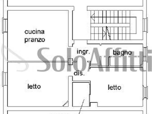 Appartamento in affitto a Unione di Comuni della Romagna Forlivese, Quattro
